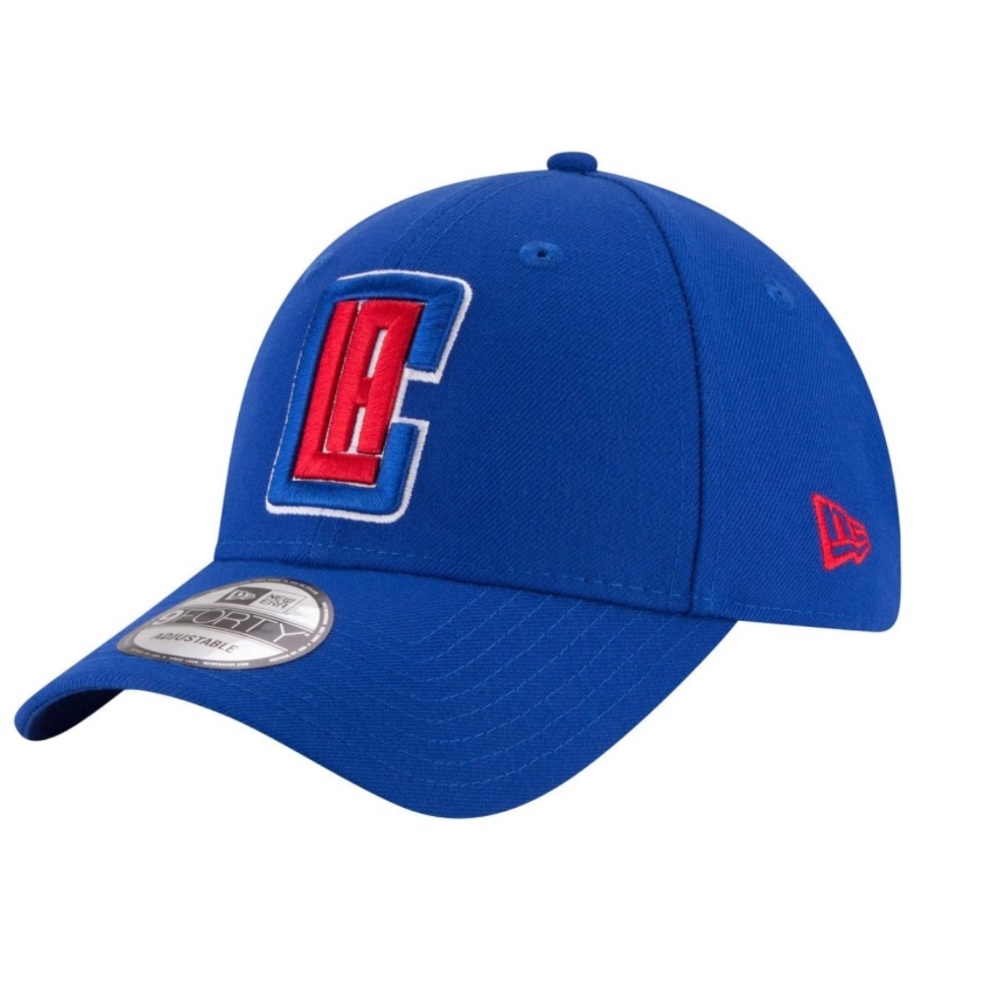New‎ Era 9FORTY L.A. Clippers Baseball Cap - NBA The League - Blue